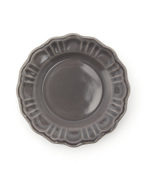 SALON adam et rope'（サロン アダム エ ロペ）の「【studio m'(スタジオ エム)】ポンポネ 100プレート（食器・レディース・ホワイト/グレー/ブルー系その他6・FREE）」の3枚目の写真