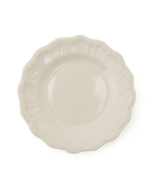 SALON adam et rope'（サロン アダム エ ロペ）の「【studio m'(スタジオ エム)】ポンポネ 100プレート（食器・レディース・ホワイト/グレー/ブルー系その他6・FREE）」の2枚目の写真