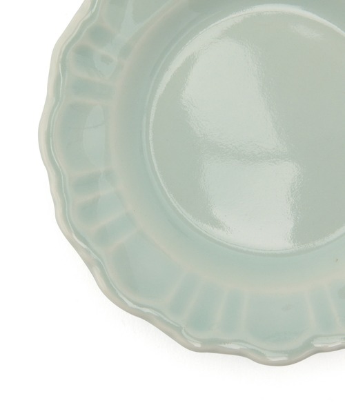 SALON adam et rope'（サロン アダム エ ロペ）の「【studio m'(スタジオ エム)】ポンポネ 100プレート（食器・レディース・ホワイト/グレー/ブルー系その他6・FREE）」の4枚目の写真