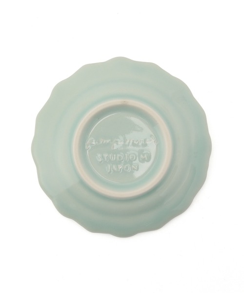 SALON adam et rope'（サロン アダム エ ロペ）の「【studio m'(スタジオ エム)】ポンポネ 100プレート（食器・レディース・ホワイト/グレー/ブルー系その他6・FREE）」の6枚目の写真