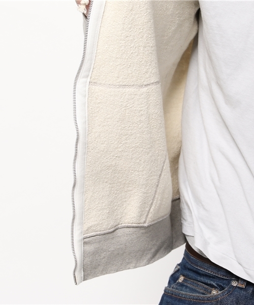 AURALEEパーカー コットン混紡 AURALEE SUPER MILLED SWEAT P/O PARKA | Less