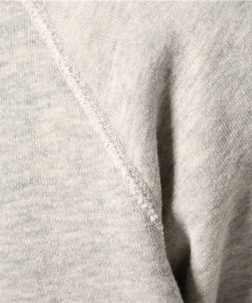 AURALEE（オーラリー）の「AURALEE / LOOP WHEEL スウェット ジップ パーカ（パーカー・メンズ・グレー/ネイビー・SMALL/MEDIUM/LARGE）」の7枚目の写真