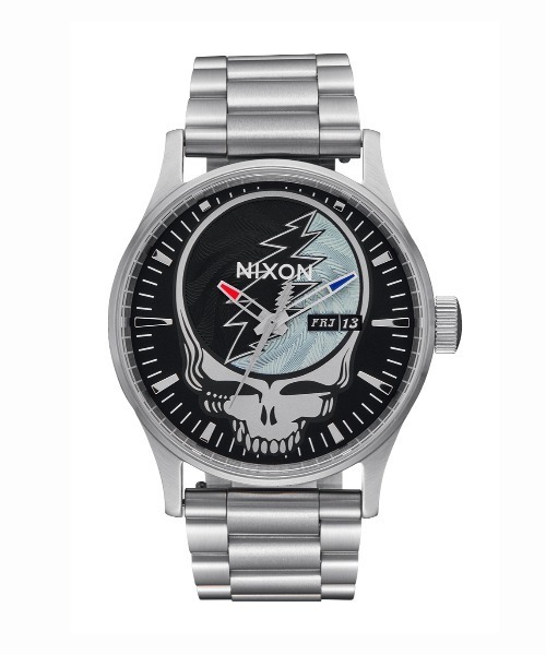 NIXON/ ニクソン Grateful Dead Sentry Stainless Steel