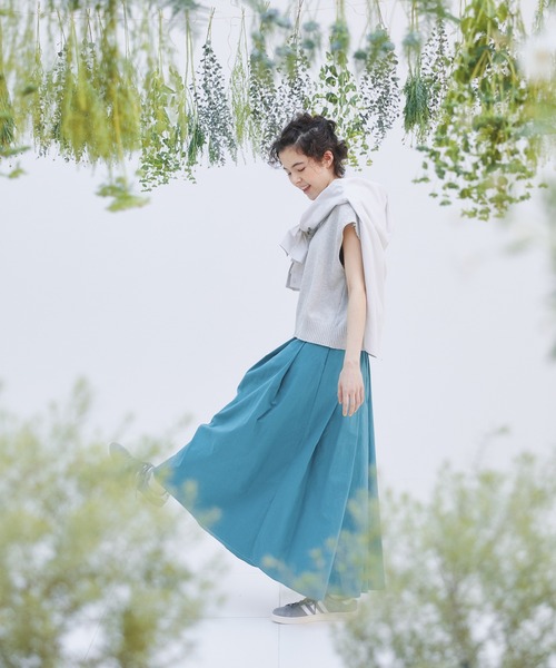 EDIT Gris（エディットグリ）の「襟付きポロニットベスト（ニット/セーター・レディース・グレー/グリーン/レッド/ブラック・FREE）」の16枚目の写真