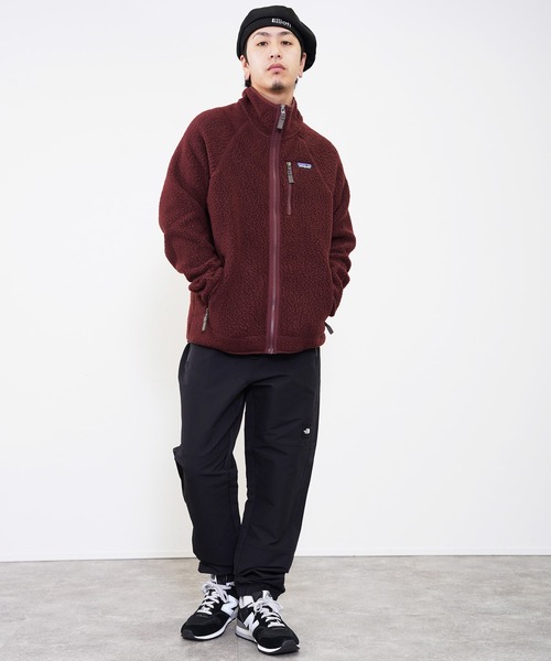 THE NORTH FACE（ザノースフェイス）の「THE NORTH FACE(ザ・ノース・フェイス) トラックナイロンストレッチパンツ（その他パンツ・メンズ・ブラック・S/M/L）」の2枚目の写真