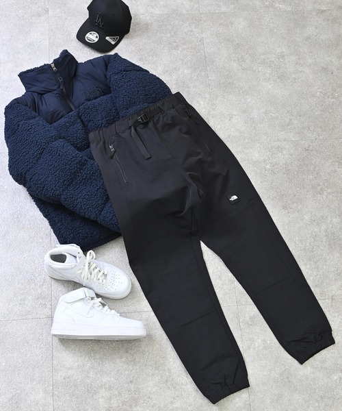 THE NORTH FACE（ザノースフェイス）の「THE NORTH FACE(ザ・ノース・フェイス) トラックナイロンストレッチパンツ（その他パンツ・メンズ・ブラック・S/M/L）」の18枚目の写真