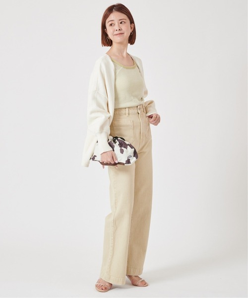 U by SPICK&SPAN(ユーバイスピックアンドスパン)の「【ROLLA’S/ローラス】 SAILOR JEAN◆(デニムパンツ・レディース・アイボリー・X-SMALL/SMALL)」の8枚目の写真