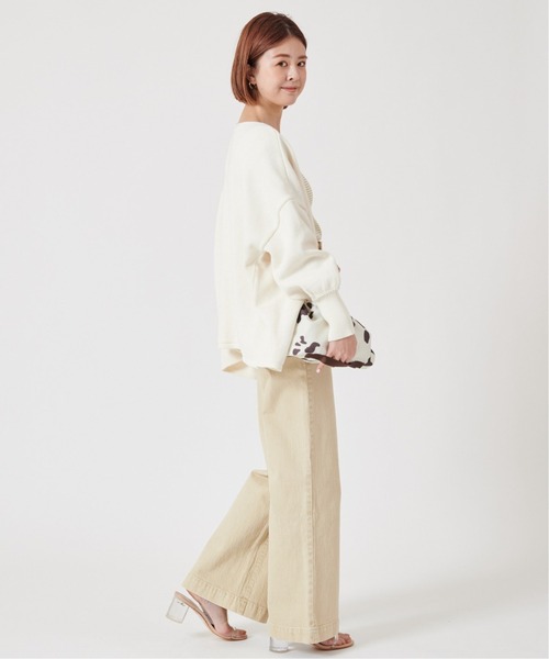 U by SPICK&SPAN(ユーバイスピックアンドスパン)の「【ROLLA’S/ローラス】 SAILOR JEAN◆(デニムパンツ・レディース・アイボリー・X-SMALL/SMALL)」の16枚目の写真