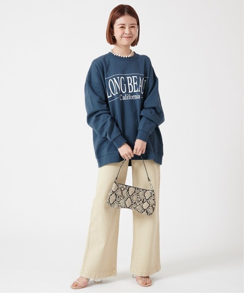 U by SPICK&SPAN(ユーバイスピックアンドスパン)の「【ROLLA’S/ローラス】 SAILOR JEAN◆(デニムパンツ・レディース・アイボリー・X-SMALL/SMALL)」の5枚目の写真