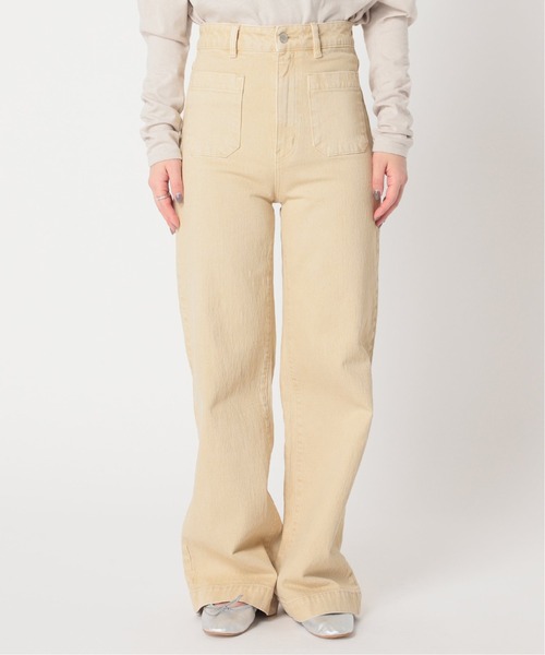 U by SPICK&SPAN(ユーバイスピックアンドスパン)の「【ROLLA’S/ローラス】 SAILOR JEAN◆(デニムパンツ・レディース・アイボリー・X-SMALL/SMALL)」の11枚目の写真