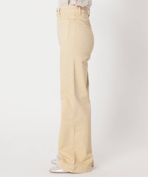 U by SPICK&SPAN(ユーバイスピックアンドスパン)の「【ROLLA’S/ローラス】 SAILOR JEAN◆(デニムパンツ・レディース・アイボリー・X-SMALL/SMALL)」の14枚目の写真