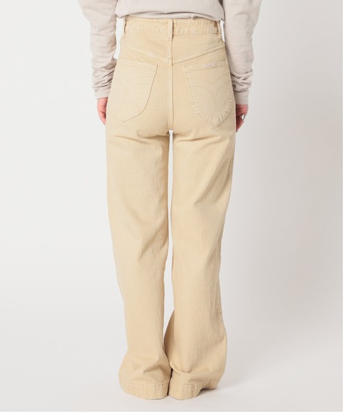 U by SPICK&SPAN(ユーバイスピックアンドスパン)の「【ROLLA’S/ローラス】 SAILOR JEAN◆(デニムパンツ・レディース・アイボリー・X-SMALL/SMALL)」の20枚目の写真
