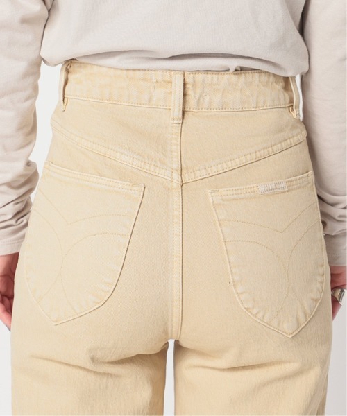 U by SPICK&SPAN(ユーバイスピックアンドスパン)の「【ROLLA’S/ローラス】 SAILOR JEAN◆(デニムパンツ・レディース・アイボリー・X-SMALL/SMALL)」の9枚目の写真