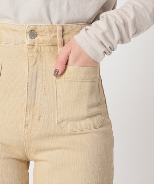 U by SPICK&SPAN(ユーバイスピックアンドスパン)の「【ROLLA’S/ローラス】 SAILOR JEAN◆(デニムパンツ・レディース・アイボリー・X-SMALL/SMALL)」の17枚目の写真