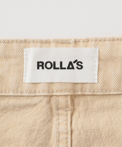 U by SPICK&SPAN(ユーバイスピックアンドスパン)の「【ROLLA’S/ローラス】 SAILOR JEAN◆(デニムパンツ・レディース・アイボリー・X-SMALL/SMALL)」の21枚目の写真