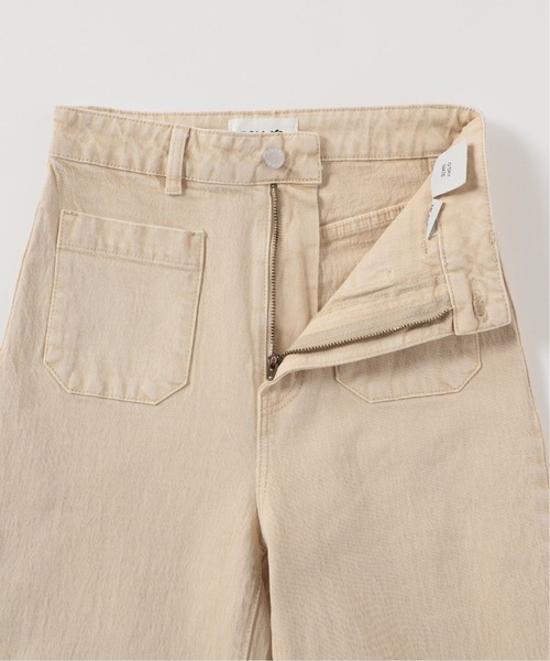U by SPICK&SPAN(ユーバイスピックアンドスパン)の「【ROLLA’S/ローラス】 SAILOR JEAN◆(デニムパンツ・レディース・アイボリー・X-SMALL/SMALL)」の10枚目の写真