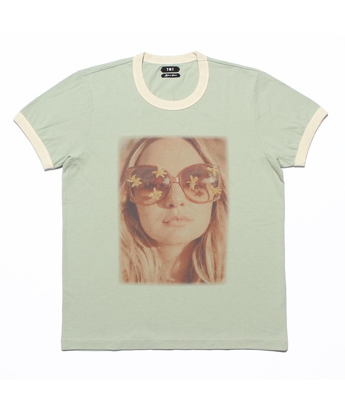 TMT（ティーエムティー）の「FADE COLOR JERSEY S/SL TEE