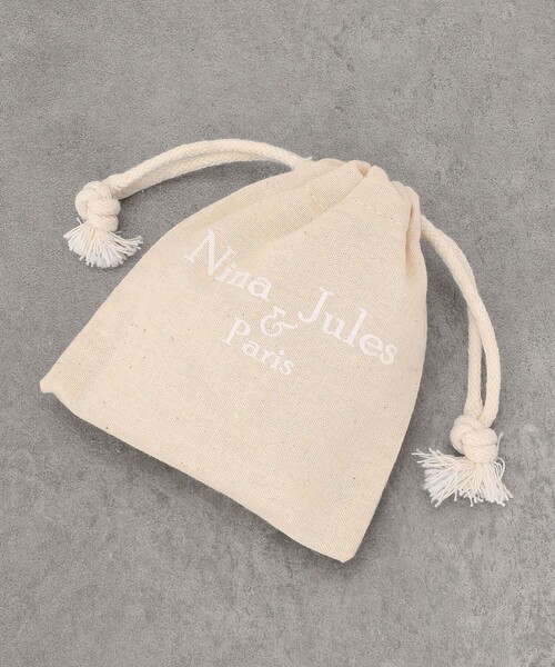 FREAK'S STORE(フリークスストア)の「NINA&JULES/ニナ・エ・ジュール Fish hook Bracelet/フィッシュフックブレスレット(バングル/リストバンド・レディース・シルバー・ONE SIZE)」の4枚目の写真