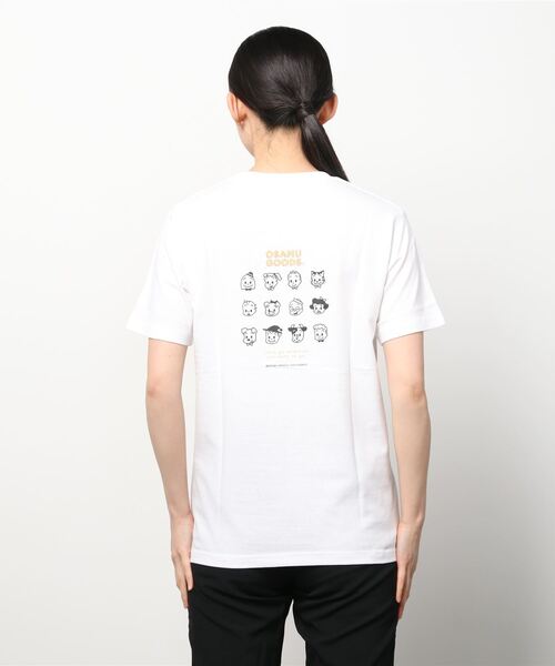 OSAMU GOODS(オサムグッズ)の「OSAMU GOODS/半袖Tシャツ(ジャック/ジル)(Tシャツ/カットソー・レディース・ホワイト/ベージュ/グレー/ホワイト系その他・M/L)」の7枚目の写真