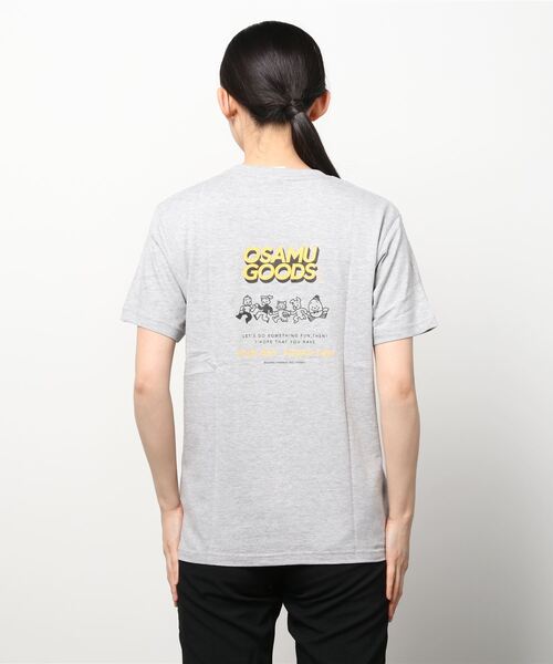 OSAMU GOODS(オサムグッズ)の「OSAMU GOODS/半袖Tシャツ(ジャック/ジル)(Tシャツ/カットソー・レディース・ホワイト/ベージュ/グレー/ホワイト系その他・M/L)」の8枚目の写真