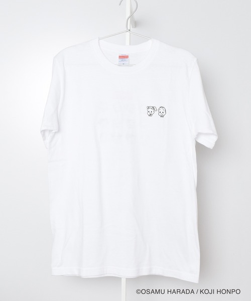 OSAMU GOODS(オサムグッズ)の「OSAMU GOODS/半袖Tシャツ(ジャック/ジル)(Tシャツ/カットソー・レディース・ホワイト/ベージュ/グレー/ホワイト系その他・M/L)」の3枚目の写真