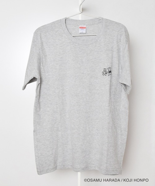 OSAMU GOODS(オサムグッズ)の「OSAMU GOODS/半袖Tシャツ(ジャック/ジル)(Tシャツ/カットソー・レディース・ホワイト/ベージュ/グレー/ホワイト系その他・M/L)」の4枚目の写真