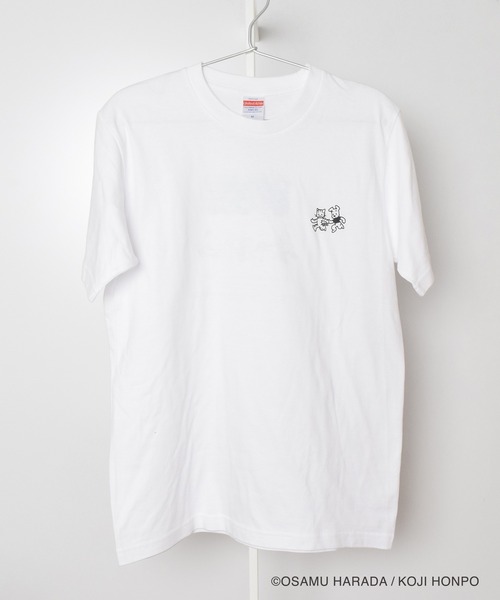 OSAMU GOODS(オサムグッズ)の「OSAMU GOODS/半袖Tシャツ(ジャック/ジル)(Tシャツ/カットソー・レディース・ホワイト/ベージュ/グレー/ホワイト系その他・M/L)」の2枚目の写真