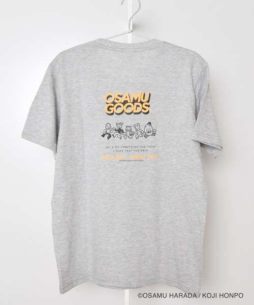 OSAMU GOODS(オサムグッズ)の「OSAMU GOODS/半袖Tシャツ(ジャック/ジル)(Tシャツ/カットソー・レディース・ホワイト/ベージュ/グレー/ホワイト系その他・M/L)」の22枚目の写真