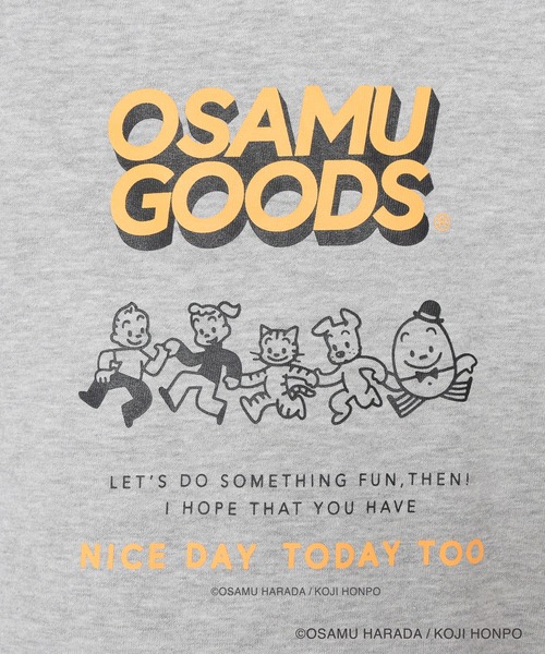 OSAMU GOODS(オサムグッズ)の「OSAMU GOODS/半袖Tシャツ(ジャック/ジル)(Tシャツ/カットソー・レディース・ホワイト/ベージュ/グレー/ホワイト系その他・M/L)」の21枚目の写真