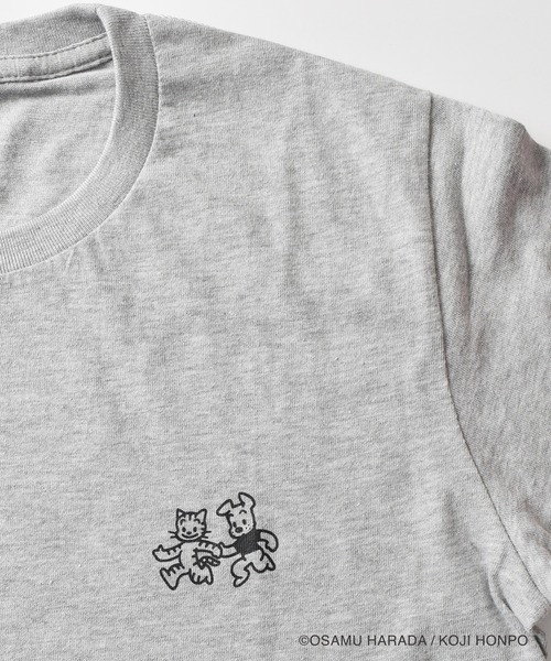 OSAMU GOODS(オサムグッズ)の「OSAMU GOODS/半袖Tシャツ(ジャック/ジル)(Tシャツ/カットソー・レディース・ホワイト/ベージュ/グレー/ホワイト系その他・M/L)」の20枚目の写真