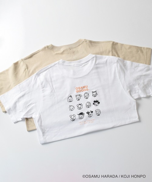 OSAMU GOODS(オサムグッズ)の「OSAMU GOODS/半袖Tシャツ(ジャック/ジル)(Tシャツ/カットソー・レディース・ホワイト/ベージュ/グレー/ホワイト系その他・M/L)」の18枚目の写真