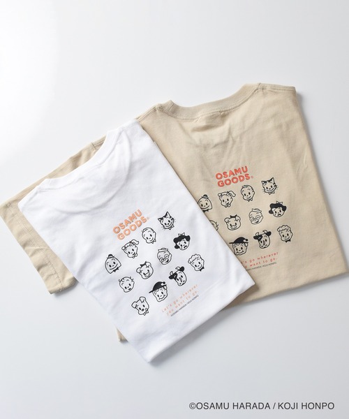 OSAMU GOODS(オサムグッズ)の「OSAMU GOODS/半袖Tシャツ(ジャック/ジル)(Tシャツ/カットソー・レディース・ホワイト/ベージュ/グレー/ホワイト系その他・M/L)」の19枚目の写真
