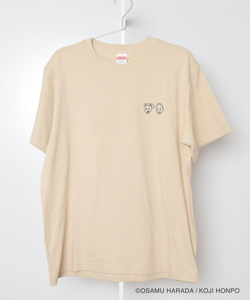 OSAMU GOODS(オサムグッズ)の「OSAMU GOODS/半袖Tシャツ(ジャック/ジル)(Tシャツ/カットソー・レディース・ホワイト/ベージュ/グレー/ホワイト系その他・M/L)」の14枚目の写真