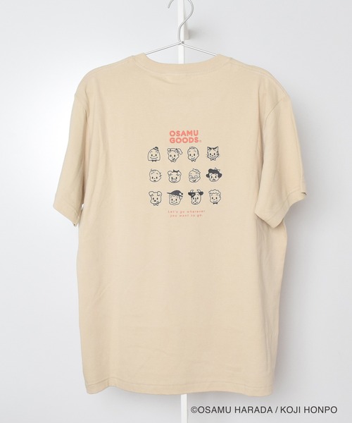 OSAMU GOODS(オサムグッズ)の「OSAMU GOODS/半袖Tシャツ(ジャック/ジル)(Tシャツ/カットソー・レディース・ホワイト/ベージュ/グレー/ホワイト系その他・M/L)」の13枚目の写真