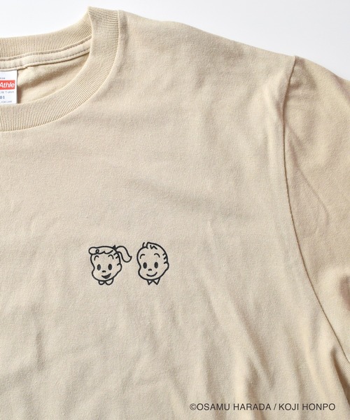 OSAMU GOODS(オサムグッズ)の「OSAMU GOODS/半袖Tシャツ(ジャック/ジル)(Tシャツ/カットソー・レディース・ホワイト/ベージュ/グレー/ホワイト系その他・M/L)」の11枚目の写真