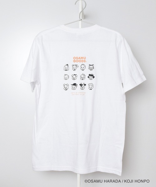 OSAMU GOODS(オサムグッズ)の「OSAMU GOODS/半袖Tシャツ(ジャック/ジル)(Tシャツ/カットソー・レディース・ホワイト/ベージュ/グレー/ホワイト系その他・M/L)」の17枚目の写真