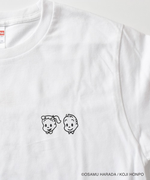 OSAMU GOODS(オサムグッズ)の「OSAMU GOODS/半袖Tシャツ(ジャック/ジル)(Tシャツ/カットソー・レディース・ホワイト/ベージュ/グレー/ホワイト系その他・M/L)」の15枚目の写真