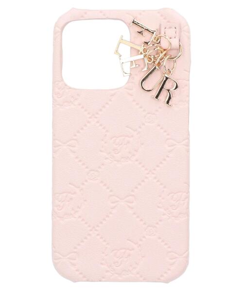 メゾンドフルール iPhone13pro ケース  新品 メゾン ド フルール Maison de FLEUR モノグラムアイフォン13Pro