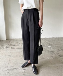 LIAN | エステルツイルカラートラウザーパンツ(その他パンツ)