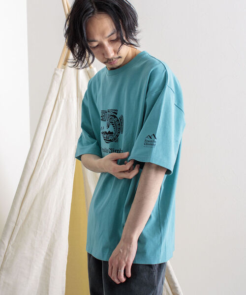 Franklin Climbing(フランクリンクライミング)の「【Franklin Climbing/フランクリンクライミング】エッセンシャルグラフィックTシャツ フィッシュ(Tシャツ/カットソー・メンズ・ホワイト/チャコールグレー/ターコイズブルー・MEDIUM/LARGE/X-LARGE)」の10枚目の写真