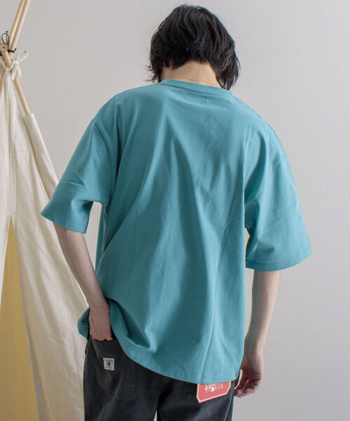 Franklin Climbing(フランクリンクライミング)の「【Franklin Climbing/フランクリンクライミング】エッセンシャルグラフィックTシャツ フィッシュ(Tシャツ/カットソー・メンズ・ホワイト/チャコールグレー/ターコイズブルー・MEDIUM/LARGE/X-LARGE)」の14枚目の写真