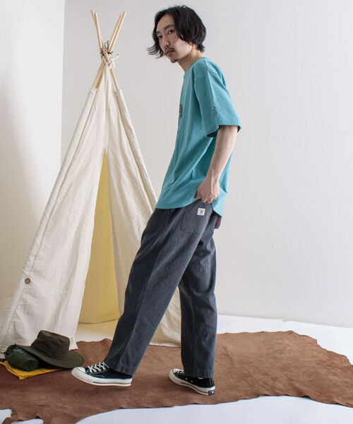 Franklin Climbing(フランクリンクライミング)の「【Franklin Climbing/フランクリンクライミング】エッセンシャルグラフィックTシャツ フィッシュ(Tシャツ/カットソー・メンズ・ホワイト/チャコールグレー/ターコイズブルー・MEDIUM/LARGE/X-LARGE)」の19枚目の写真