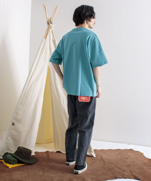 Franklin Climbing(フランクリンクライミング)の「【Franklin Climbing/フランクリンクライミング】エッセンシャルグラフィックTシャツ フィッシュ(Tシャツ/カットソー・メンズ・ホワイト/チャコールグレー/ターコイズブルー・MEDIUM/LARGE/X-LARGE)」の20枚目の写真