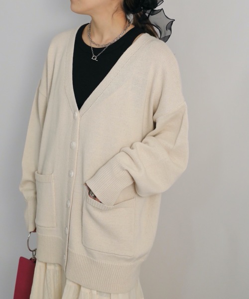 PRADAベージュとイエローのVネックカーディガン PRADAベージュとイエローのVネックカーディガン - メルカリ