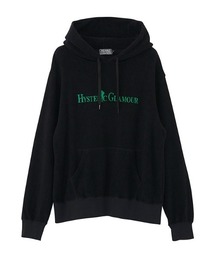 HYSTERIC GLAMOUR | HG LOGOTYPE刺繍 パーカー(パーカー)