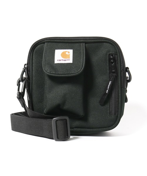 Carhartt WIP(カーハートダブリューアイピー)の「Carhartt WIP/カーハートダブリューアイピー ESSENTIALS BAG SMALL ショルダーバッグ ミニバッグ(ショルダーバッグ・メンズ・ベージュ/ブラック/グリーン/ワインレッド/ブラウン/パープル/ダークグリーン・ONE SIZE)」の5枚目の写真