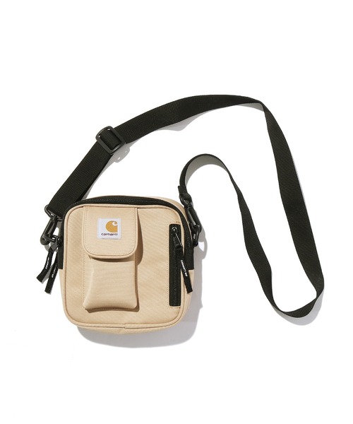 Carhartt WIP(カーハートダブリューアイピー)の「Carhartt WIP/カーハートダブリューアイピー ESSENTIALS BAG SMALL ショルダーバッグ ミニバッグ(ショルダーバッグ・メンズ・ベージュ/ブラック/グリーン/ワインレッド/ブラウン/パープル/ダークグリーン・ONE SIZE)」の20枚目の写真