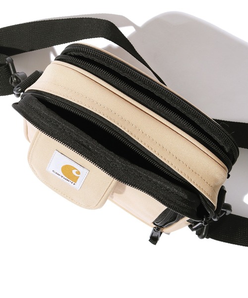 Carhartt WIP(カーハートダブリューアイピー)の「Carhartt WIP/カーハートダブリューアイピー ESSENTIALS BAG SMALL ショルダーバッグ ミニバッグ(ショルダーバッグ・メンズ・ベージュ/ブラック/グリーン/ワインレッド/ブラウン/パープル/ダークグリーン・ONE SIZE)」の22枚目の写真