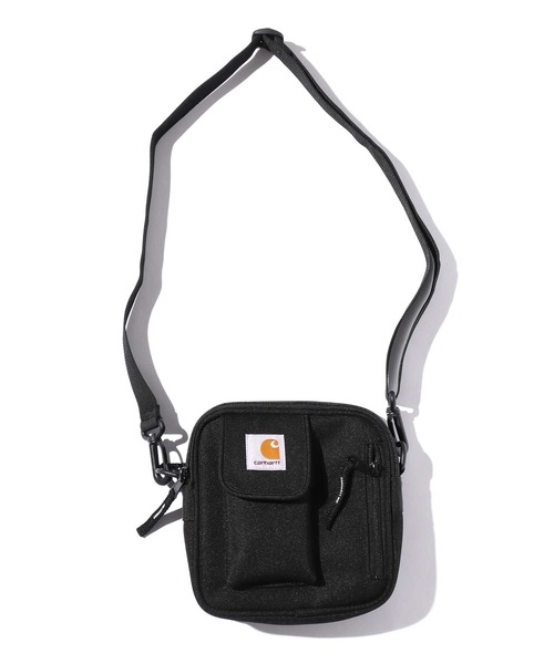 Carhartt WIP(カーハートダブリューアイピー)の「Carhartt WIP/カーハートダブリューアイピー ESSENTIALS BAG SMALL ショルダーバッグ ミニバッグ(ショルダーバッグ・メンズ・ベージュ/ブラック/グリーン/ワインレッド/ブラウン/パープル/ダークグリーン・ONE SIZE)」の8枚目の写真