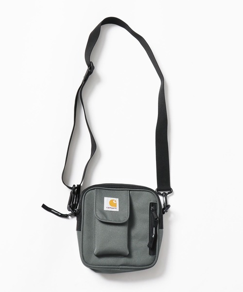 Carhartt WIP(カーハートダブリューアイピー)の「Carhartt WIP/カーハートダブリューアイピー ESSENTIALS BAG SMALL ショルダーバッグ ミニバッグ(ショルダーバッグ・メンズ・ベージュ/ブラック/グリーン/ワインレッド/ブラウン/パープル/ダークグリーン・ONE SIZE)」の11枚目の写真